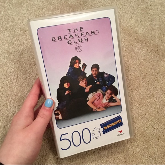 The Breakfast Club Other - The Breakfast Club Retro Blockbuster Puzzle